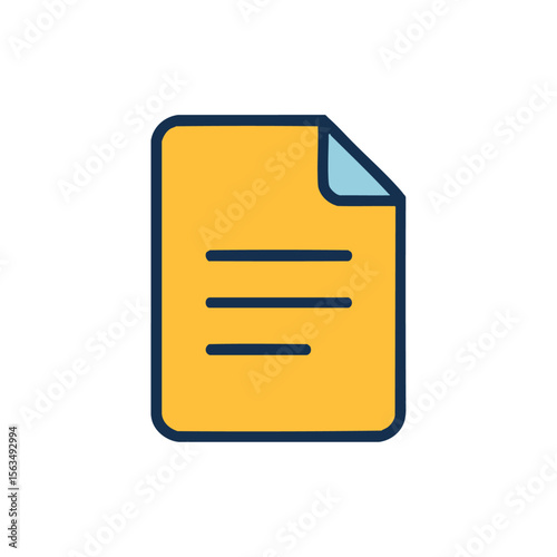 file icon vector illsutration