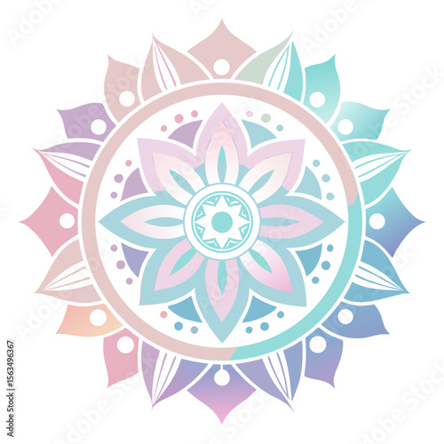 Watercolor Alpona Vector for Visiting Card Front