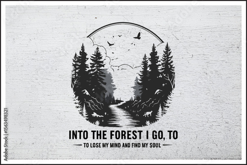 Forest Calm, Mind Free
Journey to the Soul Through Trees
Wild Mind, Peaceful Soul
The Forest Calls Me Home