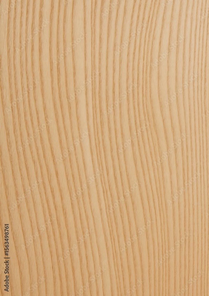 Naklejka premium Natural wood grain texture background.