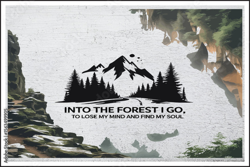 Forest Calm, Mind Free
Journey to the Soul Through Trees
Wild Mind, Peaceful Soul
The Forest Calls Me Home