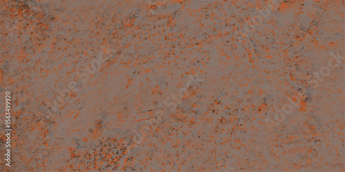 A textured earthy color palette created with blended shades of orange and grey with dark flecks appearing across the image making it suitable for various design uses.