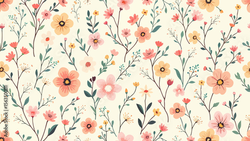 Seamless pattern leaf. Seamless pattern wirh leaf. Use as a fill pattern, backdrop, seamless texture