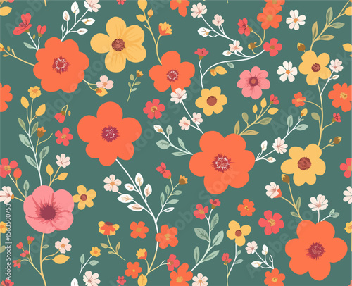 Seamless pattern leaf. Seamless pattern wirh leaf. Use as a fill pattern, backdrop, seamless texture