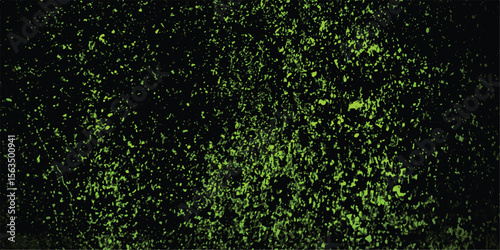 Abstract green leafy textured background on black a visually striking modern design suitable for various creative projects and digital content
