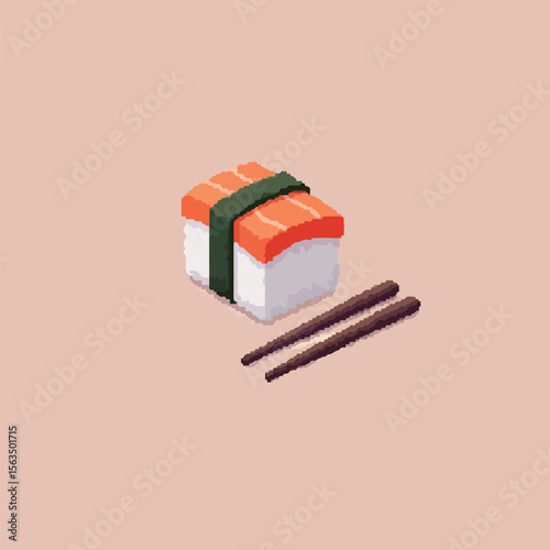 Japanese Sushi vector eps file