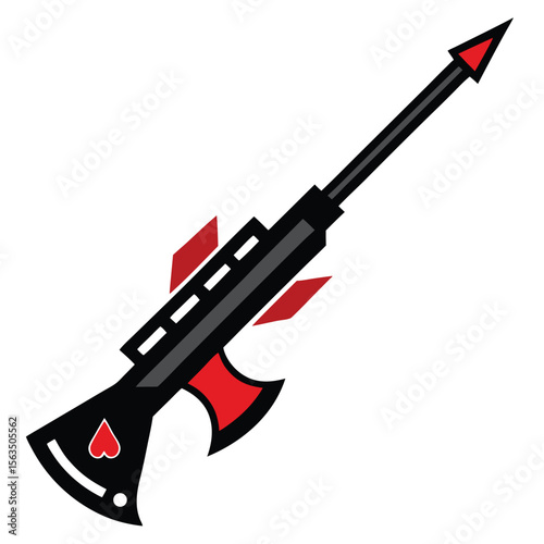 blackjack weapon isolated on white background
