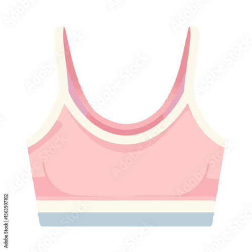 
crop top illustration design