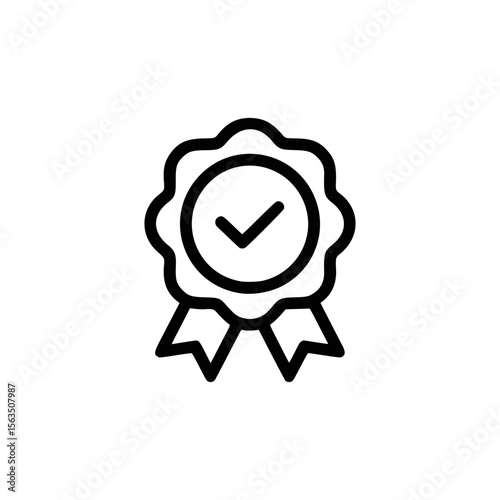 Award Icon: High-Quality Certification Mark