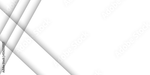 Abstract background with lines White background with diamond and triangle shapes layered in modern abstract pattern design. design for brochure, website, flyer. Geometric wallpaper for certificate