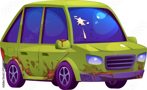 Dirty Car