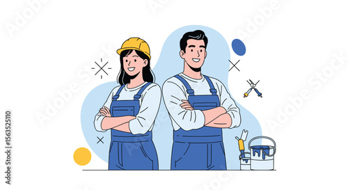 Skilled professionals offering expert home renovation and improvement services for your property