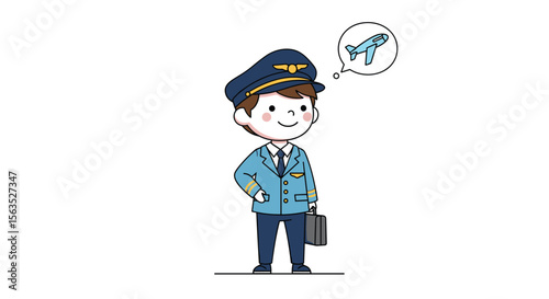 Adventures in aviation a little pilot dreams of flying high in the sky exploring the world of flight training and career opportunities for aspiring aviators