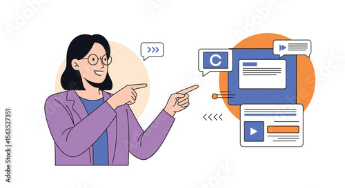 Expert guidance for digital content creation and online engagement strategies
