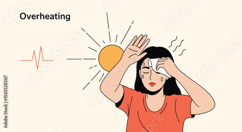 Understanding the signs and symptoms of excessive heat exposure and body temperature regulation challenges