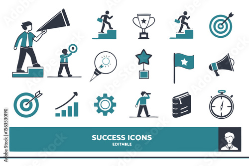 Success Icons Set