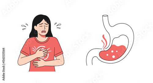 Understanding and managing heartburn and indigestion discomfort effectively