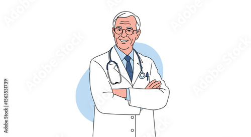 Experienced physician providing expert medical care and guidance to patients with professionalism and compassion