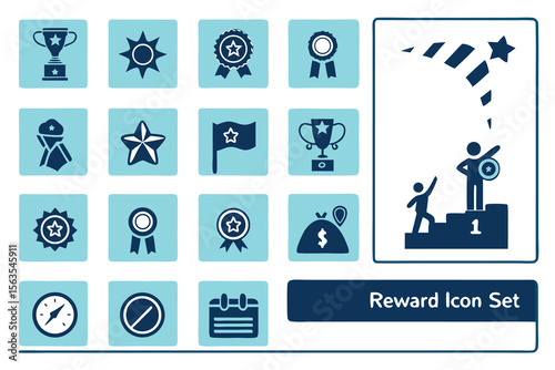 Reward Icon Set Collection