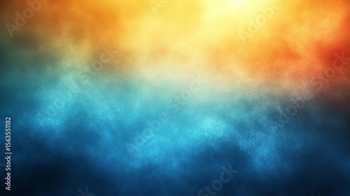 Colorful smoky abstract background