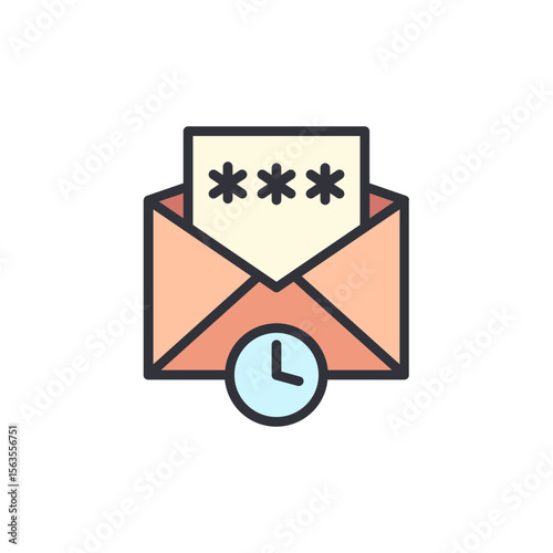 Password Reset Email With Time Reminder For Account Security