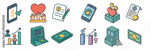 Digital finance tools illustrating transactions and support for better financial management in a modern context