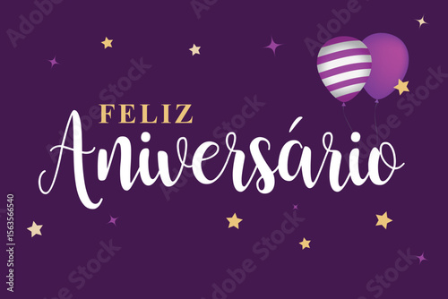 feliz aniversário