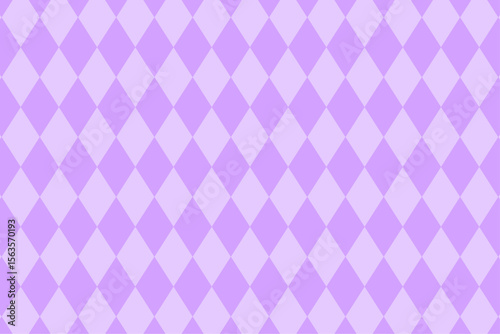 紫のダイヤ柄の背景素材　イラスト　ベクター	
