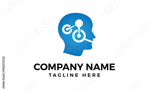 Logo Artificial Intelligence Business Design Company Brand