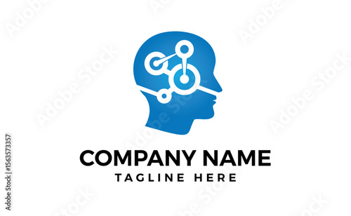 Vector Design Mind Map Icon Style