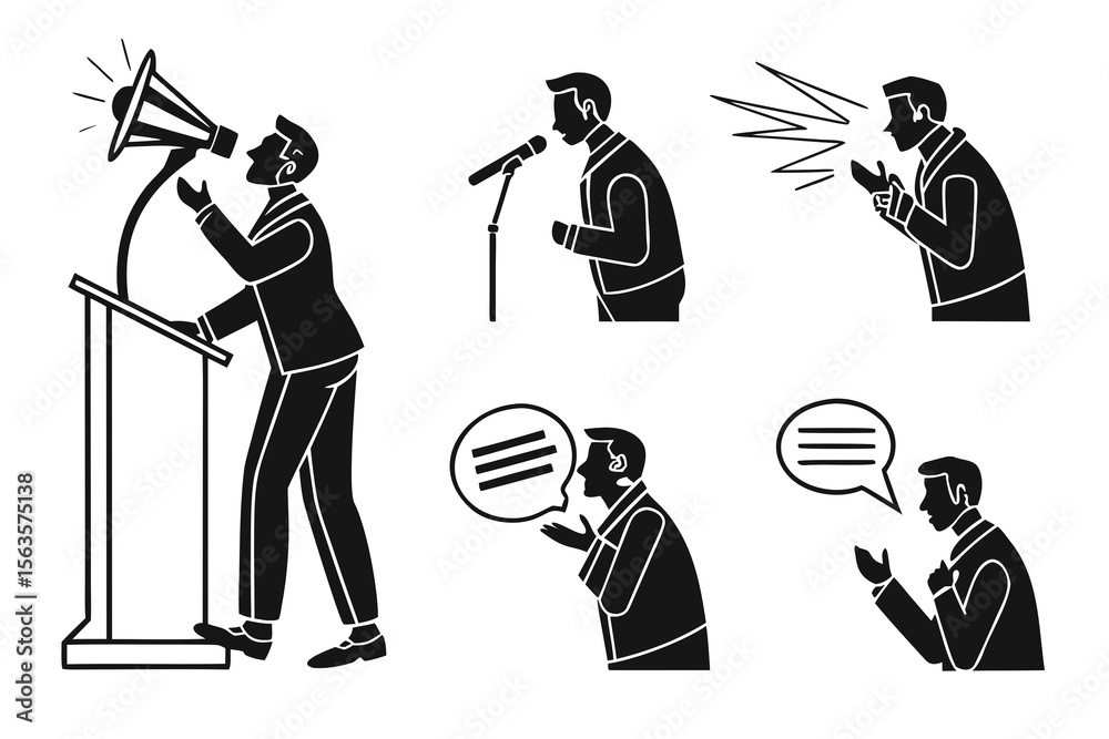 Obraz premium man with sword