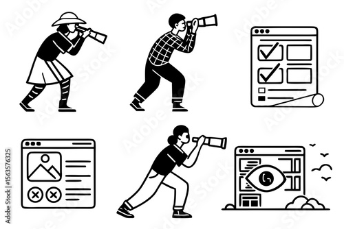 photographer with camera