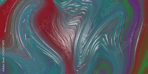 Abstract fluid art artwork with swirling colors and modern decorative appeal in a unique digital illustration for artistic design