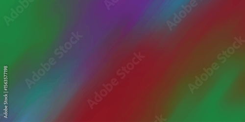 Colorful diagonal gradient blend of green, purple, and red shades creating a dynamic and visually appealing image with varying hues.