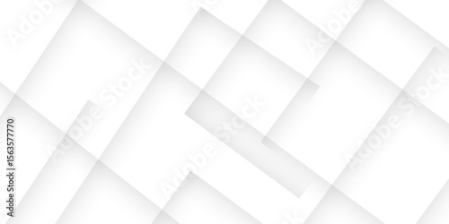 Abstract background with lines White background with diamond and triangle shapes layered in modern abstract pattern design. design for brochure, website, flyer. Geometric wallpaper for certificate