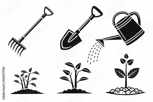 gardening tools set