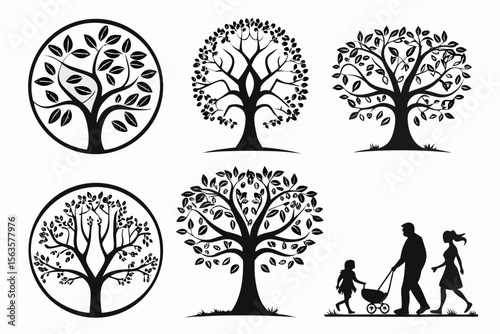 set of vector trees