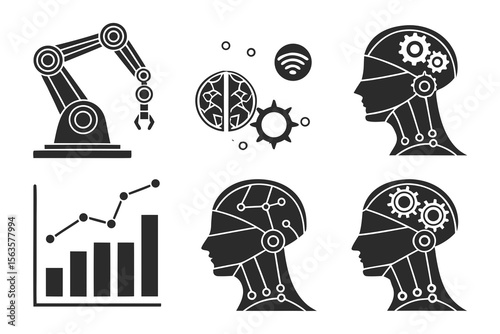 set of vector icons