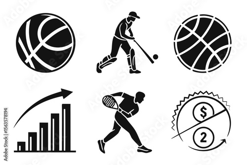 basketball player silhouette vector