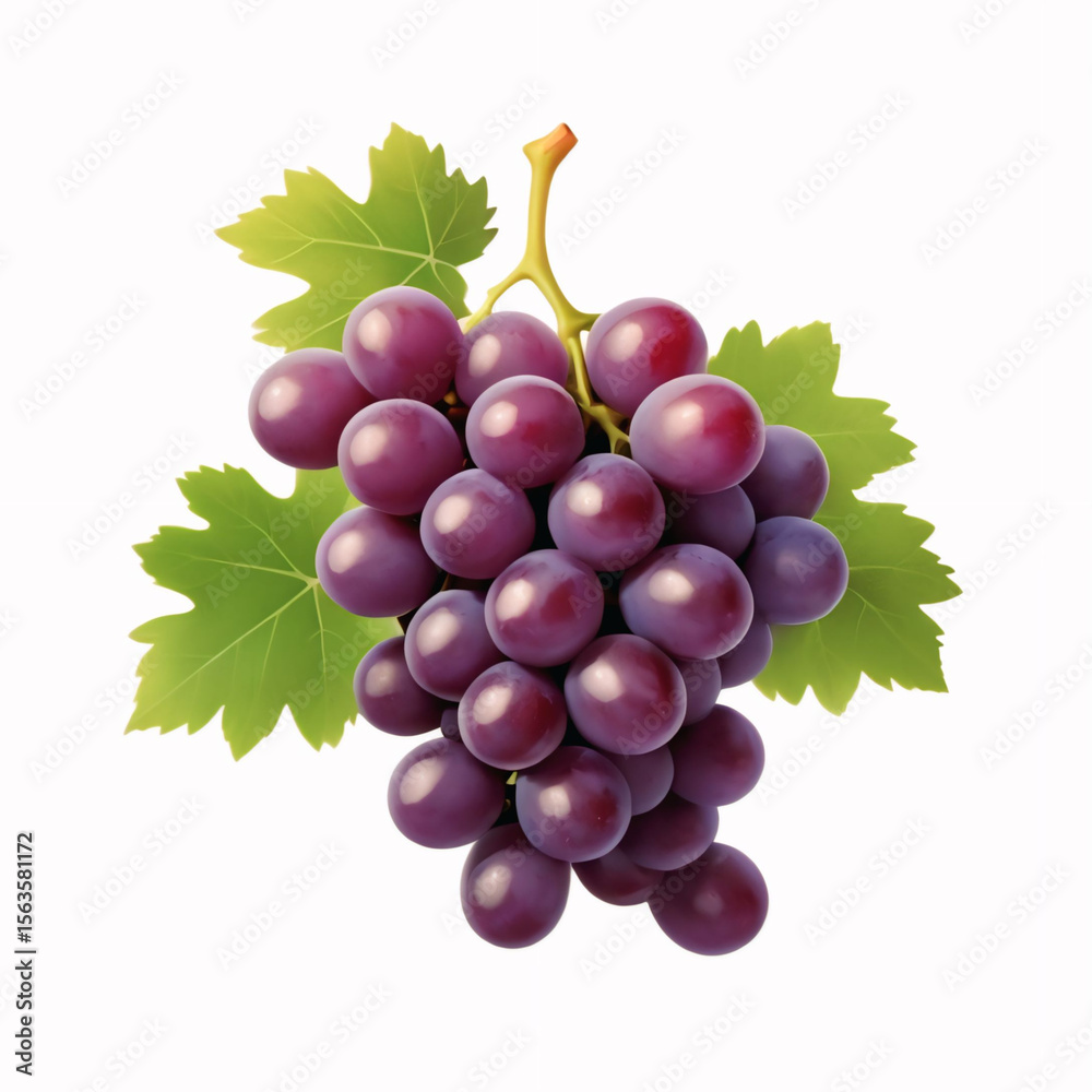 Fototapeta premium bunch of grapes