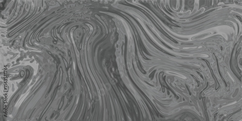 Abstract gray fluid swirls background texture suitable for modern design elements or digital artwork creation