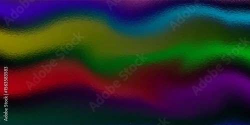 Abstract clear blue sky. Pastel rainbow. Light blue, pink and yellow color vector banner. Pastel gradient sky pattern. Blurred light fuzz colorful gradient background.rainbow Vector