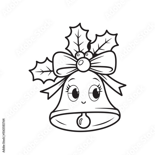 cute candle with holly bold & easy cute christmas coloring page,  Whimsical Gingerbread House Coloring Pages for Kids & Adults, Christmas Coloring Pages, bold & easy cozy winter coloring book pages, 