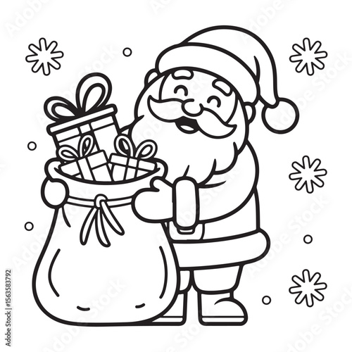 cute candle with holly bold & easy cute christmas coloring page,  Whimsical Gingerbread House Coloring Pages for Kids & Adults, Christmas Coloring Pages, bold & easy cozy winter coloring book pages, 