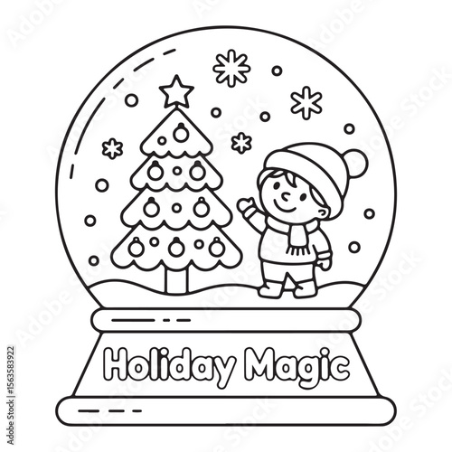 cute candle with holly bold & easy cute christmas coloring page,  Whimsical Gingerbread House Coloring Pages for Kids & Adults, Christmas Coloring Pages, bold & easy cozy winter coloring book pages, 