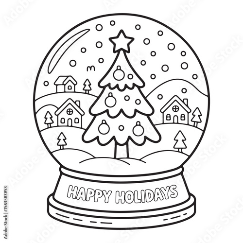 cute candle with holly bold & easy cute christmas coloring page,  Whimsical Gingerbread House Coloring Pages for Kids & Adults, Christmas Coloring Pages, bold & easy cozy winter coloring book pages, 
