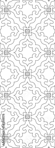 vector illustration design background pattern vintage classic ethnic traditional floral