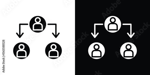Coordinate icon illustration vector simple designs