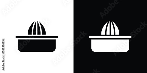 Hand Juicer icon illustration vector simple designs