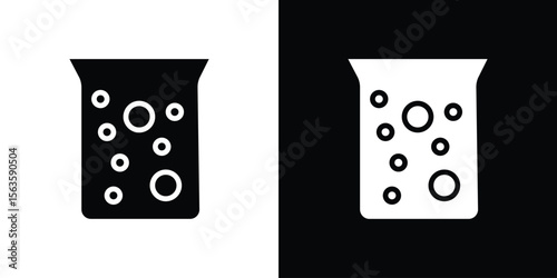 Hard Water icon illustration vector simple designs